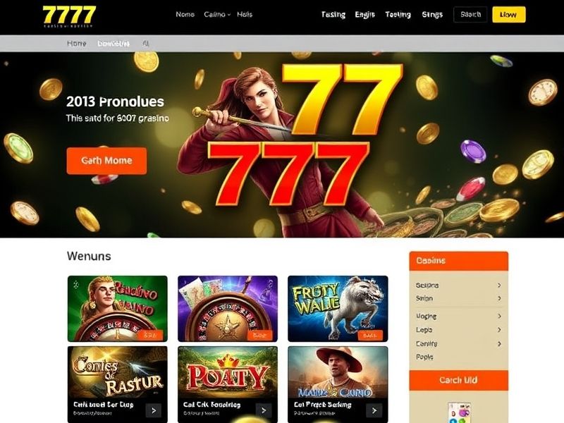 Discover the best online casino experiences with our expert reviews and guides. Get the inside scoop on casino online 777 and other top online gambling sites.